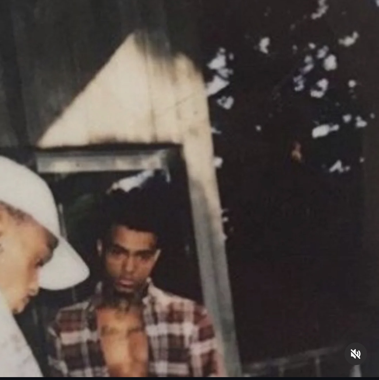 Grainy photo of XXXTentacion.